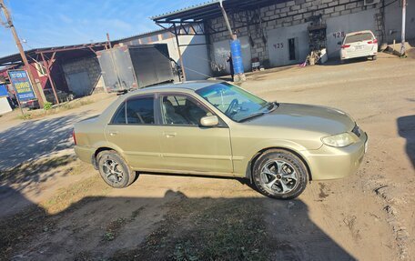 Mazda Protege, 2002 год, 330 000 рублей, 4 фотография