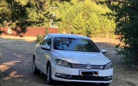 Volkswagen Passat B7, 2012 год, 900 000 рублей, 7 фотография