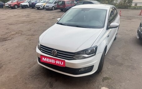 Volkswagen Polo VI (EU Market), 2018 год, 1 060 000 рублей, 2 фотография