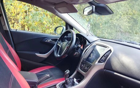 Opel Astra J, 2010 год, 530 000 рублей, 7 фотография
