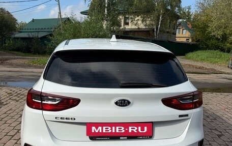 KIA cee'd III, 2018 год, 1 700 000 рублей, 11 фотография