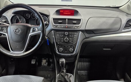 Opel Mokka I, 2012 год, 785 000 рублей, 10 фотография