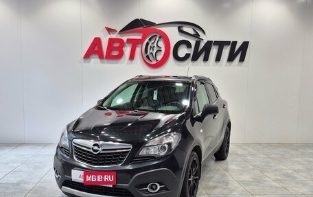 Opel Mokka I, 2012 год, 785 000 рублей, 3 фотография
