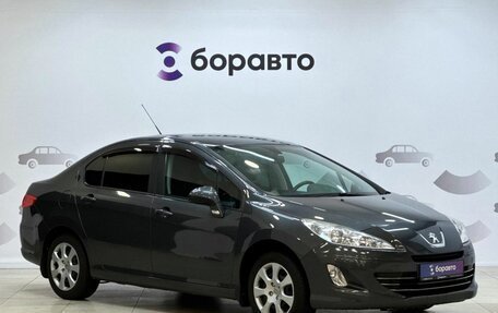 Peugeot 408 I рестайлинг, 2013 год, 595 000 рублей, 3 фотография