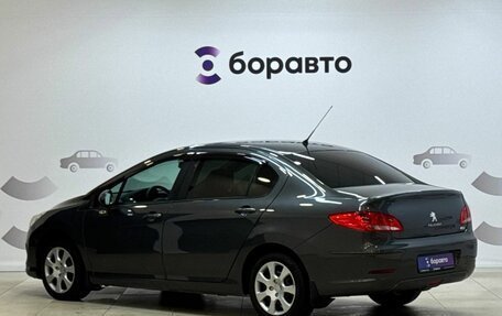Peugeot 408 I рестайлинг, 2013 год, 595 000 рублей, 6 фотография