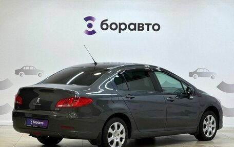 Peugeot 408 I рестайлинг, 2013 год, 595 000 рублей, 4 фотография