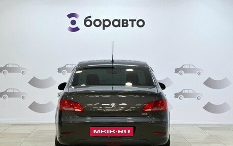 Peugeot 408 I рестайлинг, 2013 год, 595 000 рублей, 5 фотография