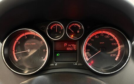 Peugeot 408 I рестайлинг, 2013 год, 595 000 рублей, 12 фотография