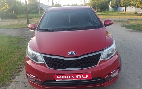 KIA Rio III рестайлинг, 2016 год, 710 000 рублей, 1 фотография