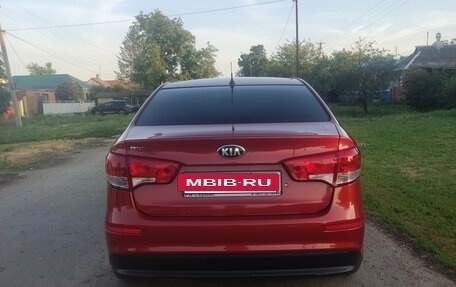 KIA Rio III рестайлинг, 2016 год, 710 000 рублей, 2 фотография