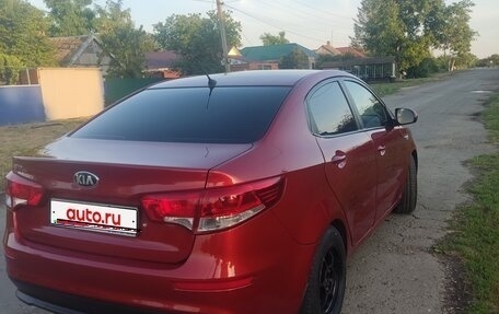 KIA Rio III рестайлинг, 2016 год, 710 000 рублей, 3 фотография