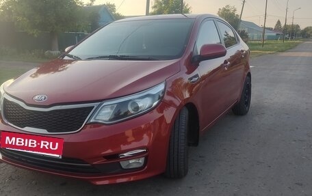 KIA Rio III рестайлинг, 2016 год, 710 000 рублей, 4 фотография