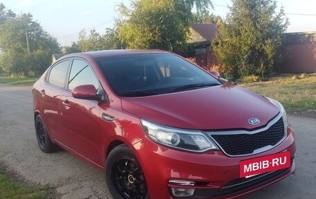 KIA Rio III рестайлинг, 2016 год, 710 000 рублей, 5 фотография