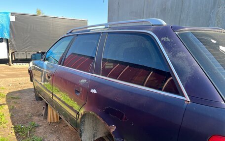 Audi A6, 1995 год, 100 000 рублей, 4 фотография