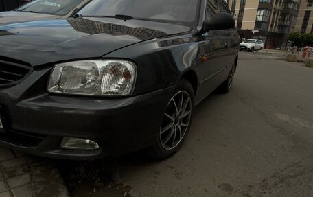 Hyundai Accent II, 2011 год, 459 000 рублей, 3 фотография