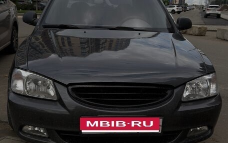 Hyundai Accent II, 2011 год, 459 000 рублей, 2 фотография