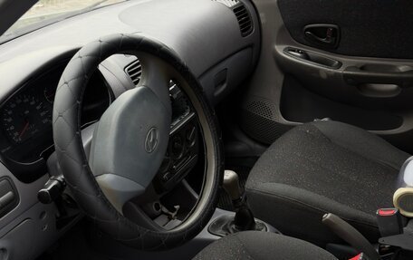 Hyundai Accent II, 2011 год, 459 000 рублей, 6 фотография