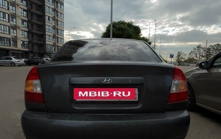 Hyundai Accent II, 2011 год, 459 000 рублей, 5 фотография