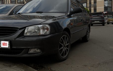 Hyundai Accent II, 2011 год, 459 000 рублей, 12 фотография
