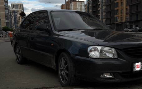 Hyundai Accent II, 2011 год, 459 000 рублей, 15 фотография