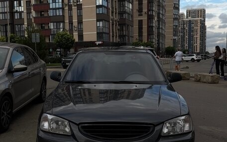 Hyundai Accent II, 2011 год, 459 000 рублей, 9 фотография
