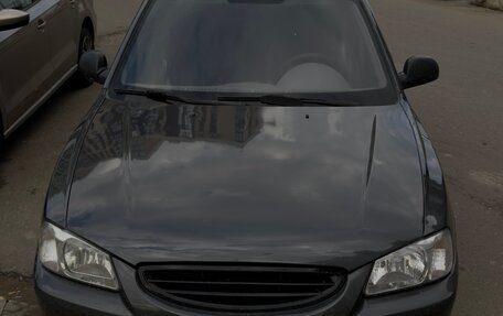 Hyundai Accent II, 2011 год, 459 000 рублей, 13 фотография