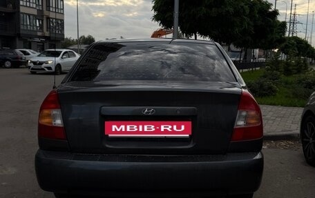 Hyundai Accent II, 2011 год, 459 000 рублей, 14 фотография