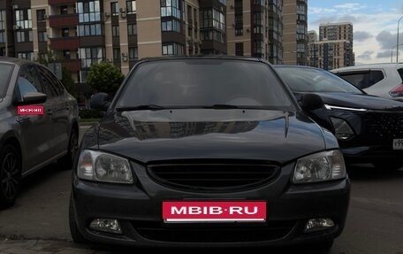 Hyundai Accent II, 2011 год, 459 000 рублей, 11 фотография