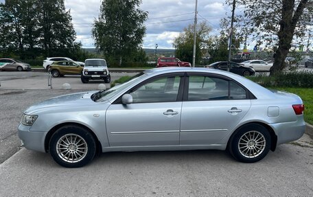 Hyundai Sonata VI, 2007 год, 530 000 рублей, 2 фотография