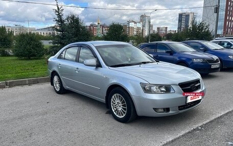 Hyundai Sonata VI, 2007 год, 530 000 рублей, 6 фотография