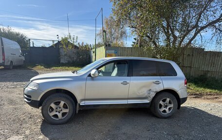 Volkswagen Touareg III, 2004 год, 450 000 рублей, 4 фотография
