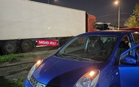 Nissan Note II рестайлинг, 2007 год, 650 000 рублей, 1 фотография