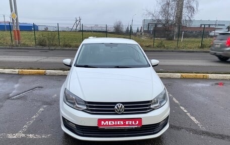 Volkswagen Polo VI (EU Market), 2018 год, 1 500 000 рублей, 1 фотография