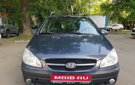 Hyundai Getz I рестайлинг, 2008 год, 660 000 рублей, 1 фотография