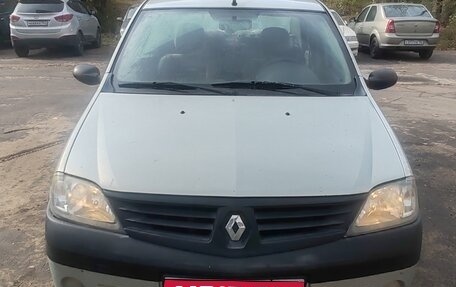 Renault Logan I, 2008 год, 295 000 рублей, 1 фотография