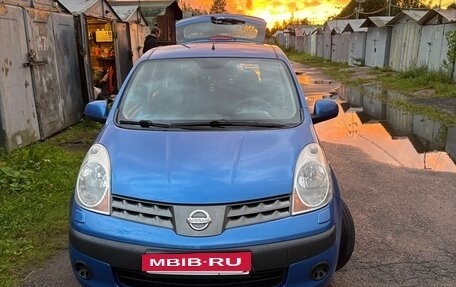 Nissan Note II рестайлинг, 2007 год, 650 000 рублей, 6 фотография