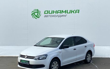 Volkswagen Polo VI (EU Market), 2012 год, 540 000 рублей, 1 фотография