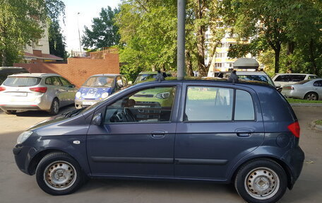 Hyundai Getz I рестайлинг, 2008 год, 660 000 рублей, 4 фотография