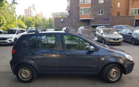 Hyundai Getz I рестайлинг, 2008 год, 660 000 рублей, 7 фотография