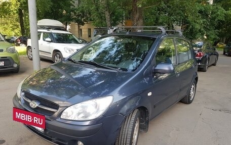 Hyundai Getz I рестайлинг, 2008 год, 660 000 рублей, 9 фотография