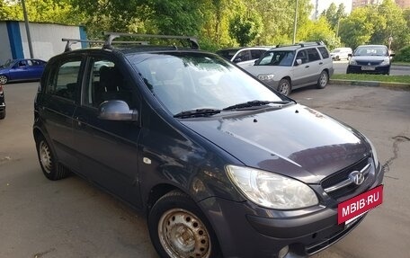 Hyundai Getz I рестайлинг, 2008 год, 660 000 рублей, 8 фотография
