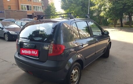 Hyundai Getz I рестайлинг, 2008 год, 660 000 рублей, 6 фотография