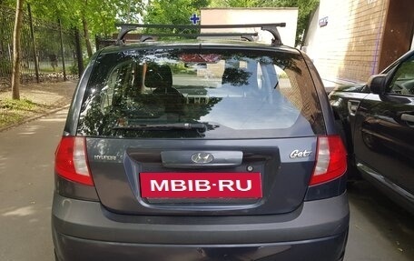 Hyundai Getz I рестайлинг, 2008 год, 660 000 рублей, 2 фотография