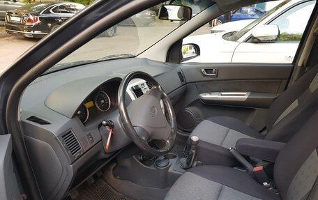 Hyundai Getz I рестайлинг, 2008 год, 660 000 рублей, 14 фотография