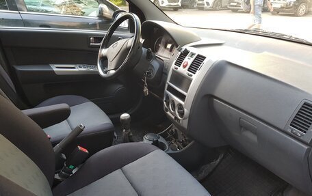 Hyundai Getz I рестайлинг, 2008 год, 660 000 рублей, 13 фотография