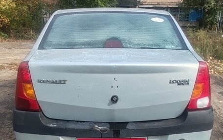 Renault Logan I, 2008 год, 295 000 рублей, 2 фотография