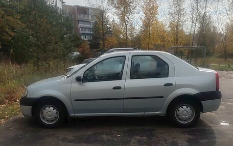 Renault Logan I, 2008 год, 295 000 рублей, 4 фотография