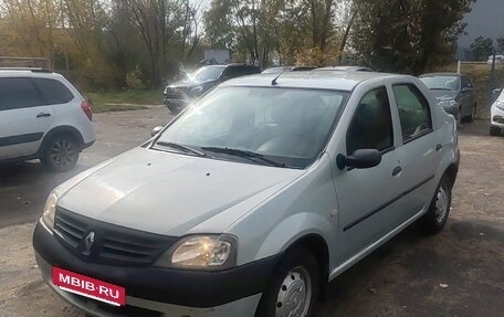 Renault Logan I, 2008 год, 295 000 рублей, 6 фотография