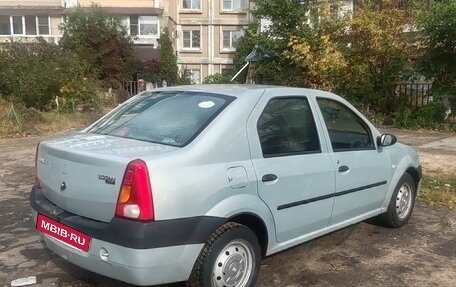 Renault Logan I, 2008 год, 295 000 рублей, 8 фотография