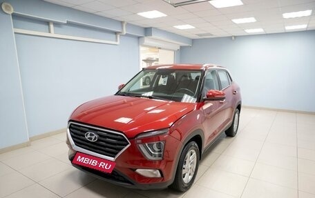 Hyundai Creta, 2021 год, 2 249 000 рублей, 2 фотография